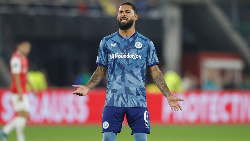 Douglas Luiz (Aston Villa) Aston Villa 2023