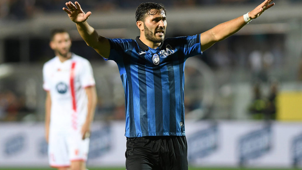 Sead Kolasinac (Atalanta) Atalanta 2023