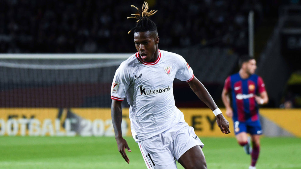 Nico Williams (Athletic Bilbao) Athletic Bilbao 2023