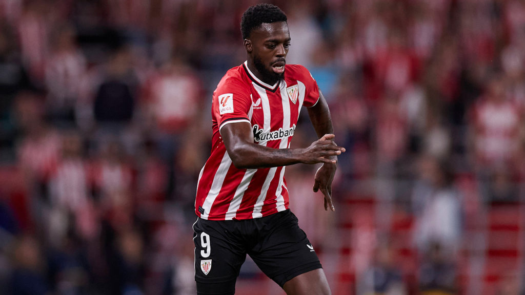 Iñaki Williams (Athletic Bilbao) Athletic Bilbao 2023