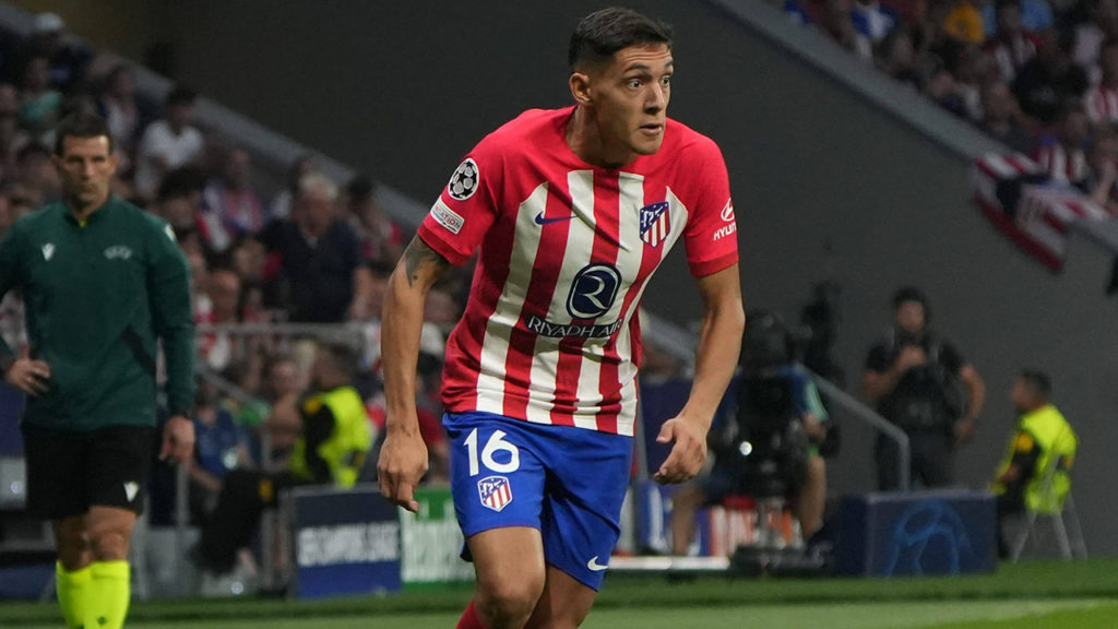Nahuel Molina (Atlético de Madrid) Atlético de Madrid 2023