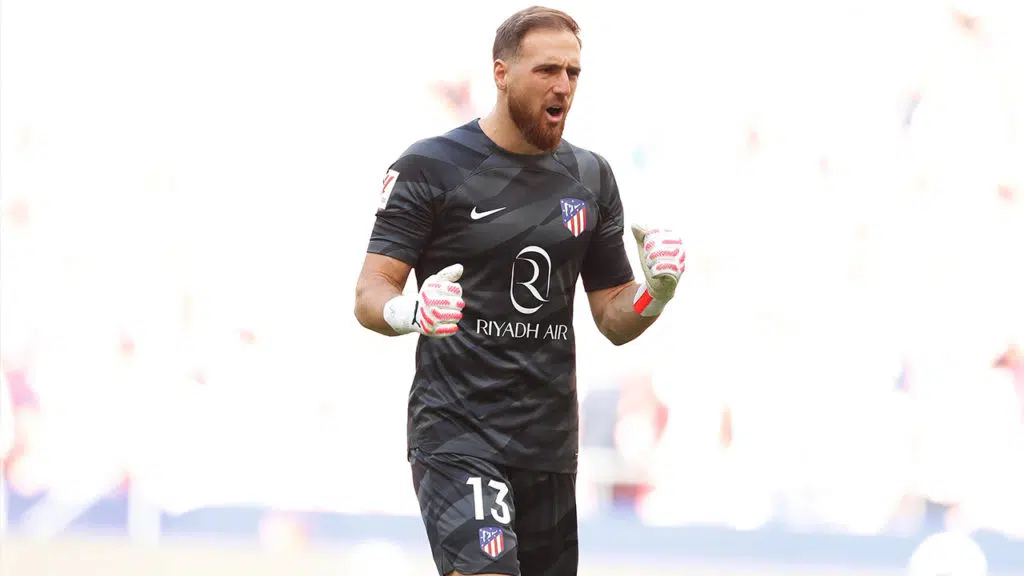 Jan Oblak (Atlético de Madrid) Atlético de Madrid 2023