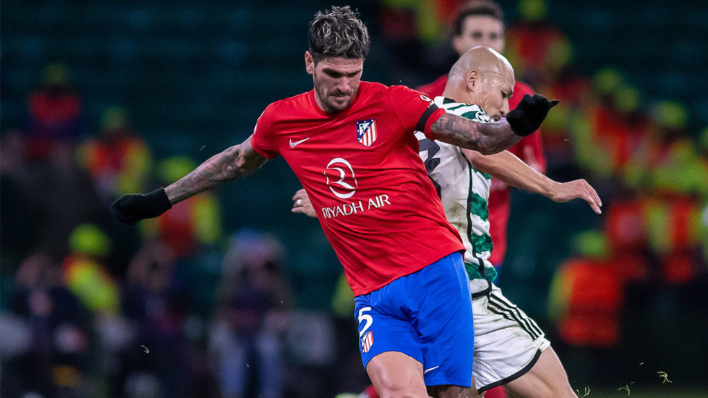 Rodrigo de Paul (Atlético de Madrid) Atlético de Madrid 2023