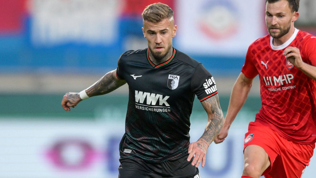 Niklas Dorsch (Augsburg) Augsburg 2023