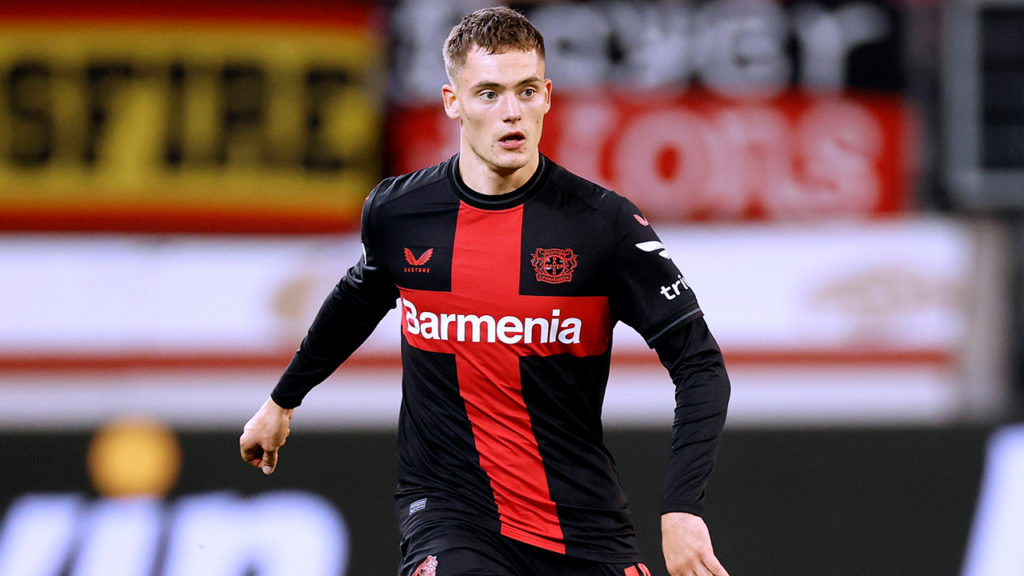Florian Wirtz (Bayer Leverkusen) Bayer Leverkusen 2023