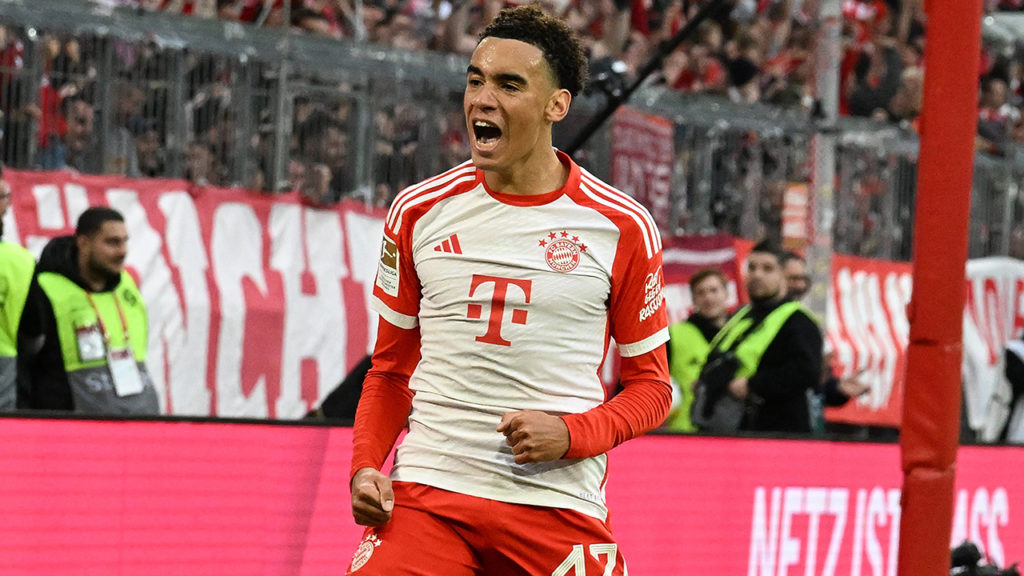 Jamal Musiala (Bayern de Munique) Bayern de Munique 2023