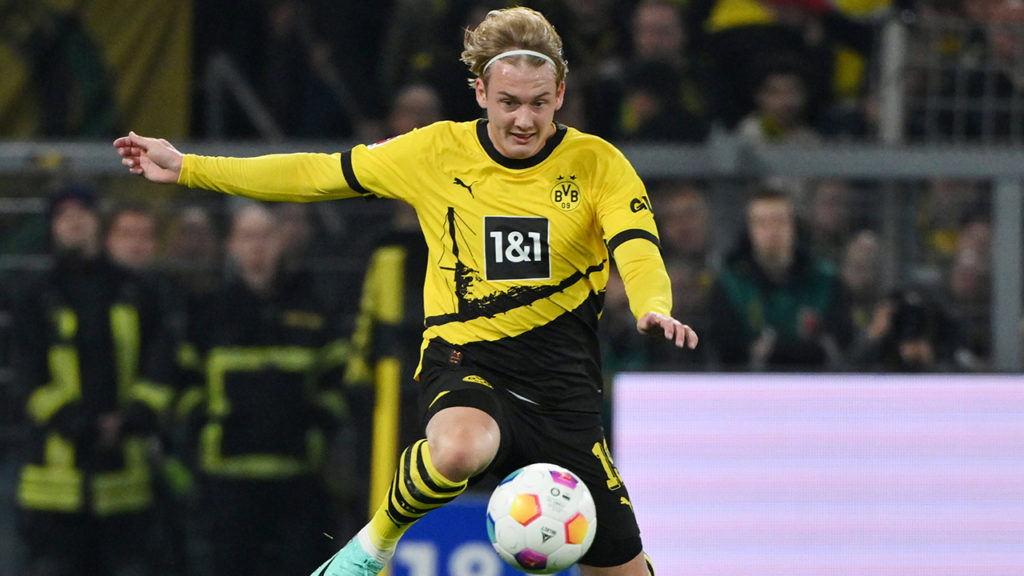 Julian Brandt (Borussia Dortmund) Borussia Dortmund 2023