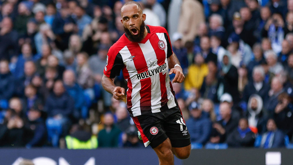 Bryan Mbeumo (Brentford) Brentford 2023