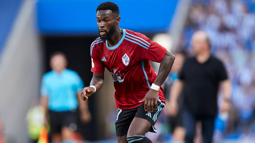 Jonathan Bamba (Celta de Vigo) Celta de Vigo 2023