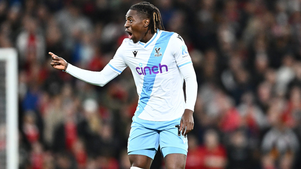 Eberechi Eze (Crystal Palace) Crystal Palace 2023