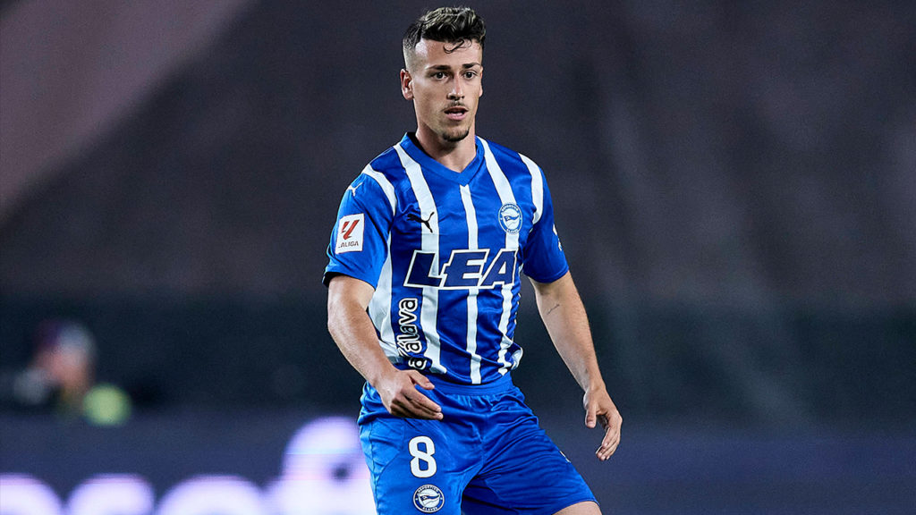 Antonio Blanco (Deportivo Alaves) Deportivo Alaves 2023