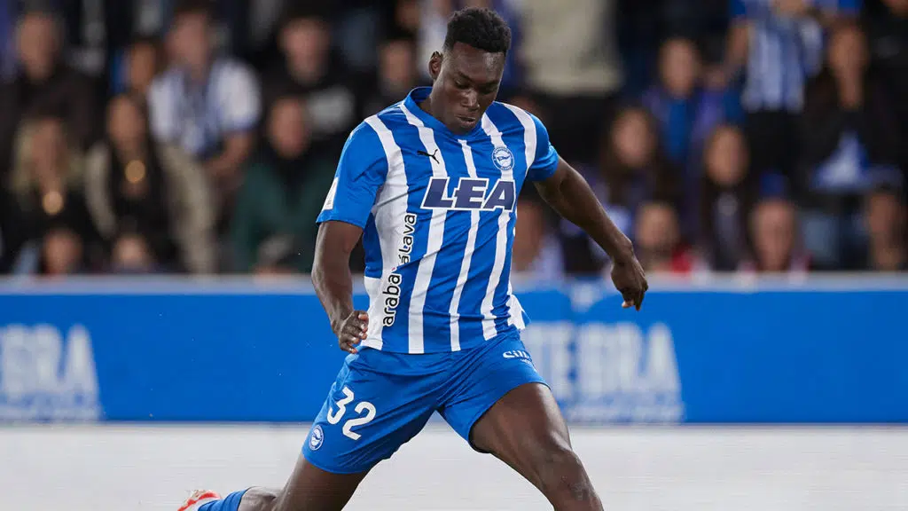 Samu Omorodion (Deportivo Alaves) Deportivo Alaves 2023