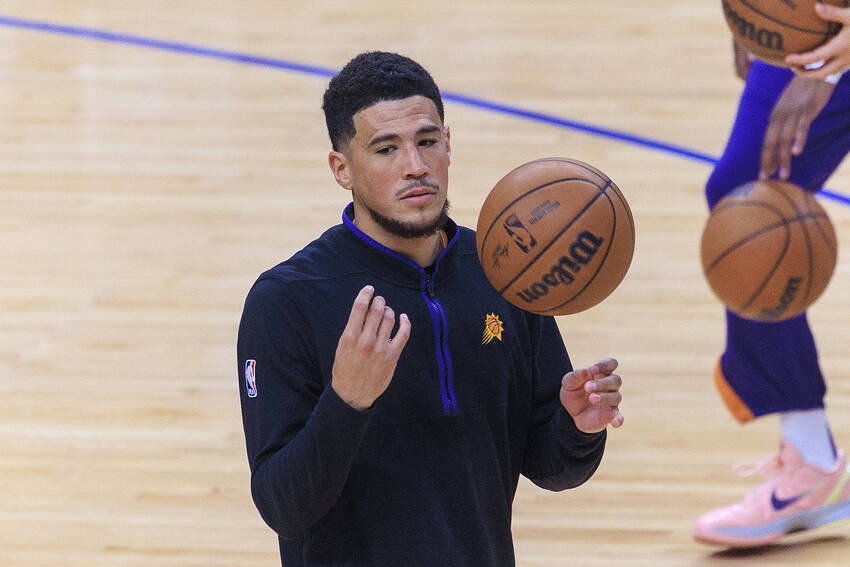 Devin Booker, do Phoenix Suns Devin Booker, do Phoenix Suns