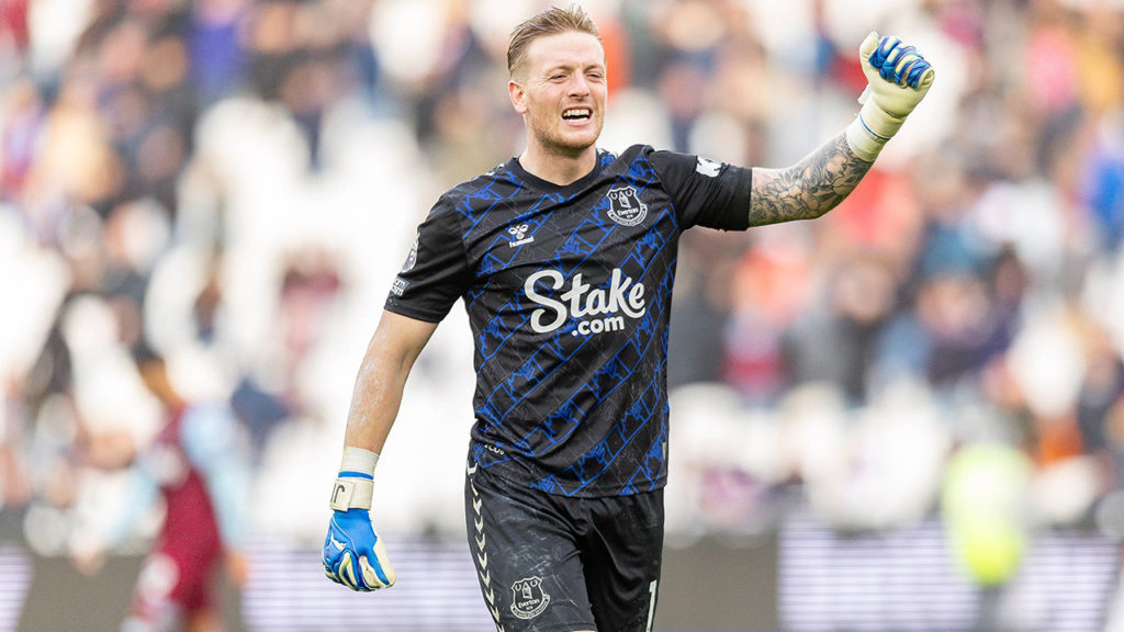 Jordan Pickford (Everton) Everton 2023