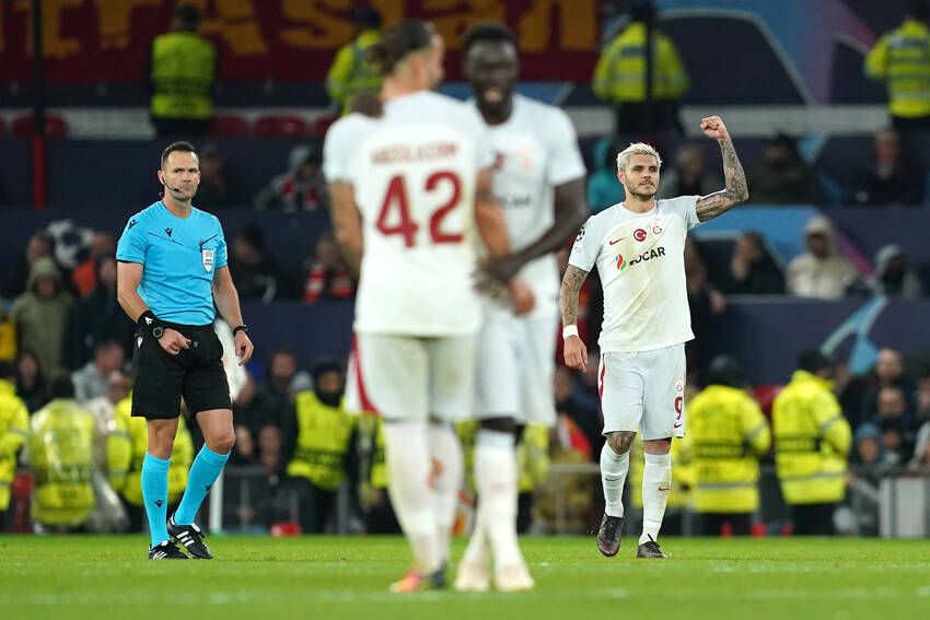 Mauro Icardi, do Galatasaray Mauro Icardi, do Galatasaray