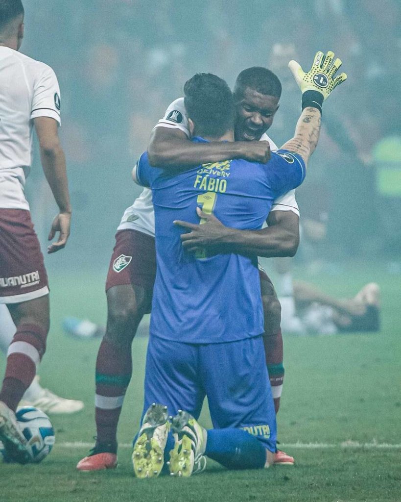 Fábio, do Fluminense Fábio, do Fluminense