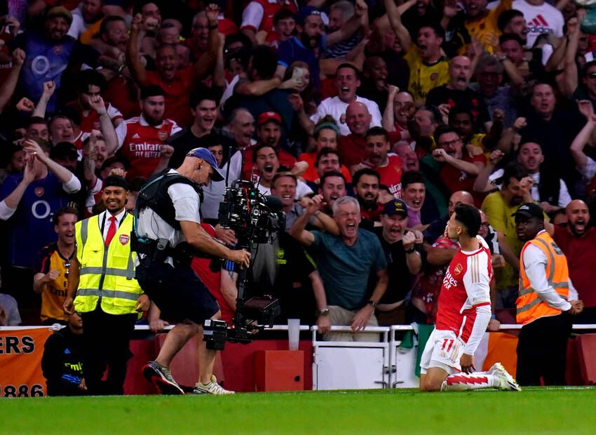 Gabriel Martinelli, do Arsenal Gabriel Martinelli, do Arsenal