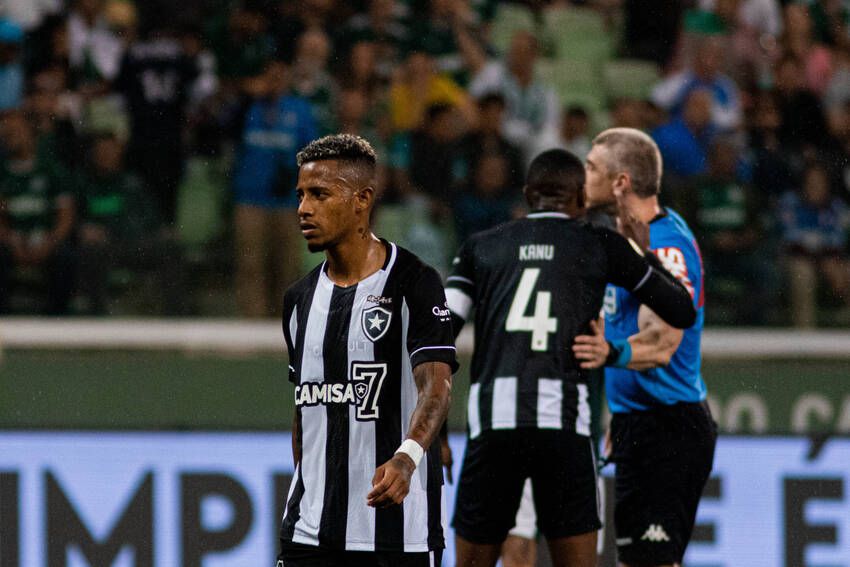 Tchê Tchê, do Botafogo Tchê Tchê, do Botafogo