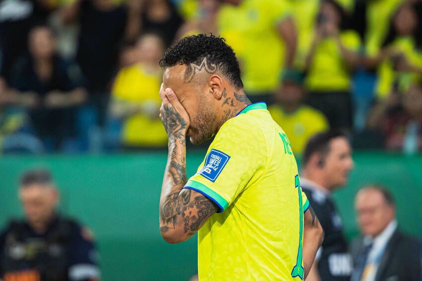 Neymar, do Brasil