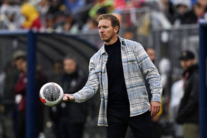 Julian Nagelsmann, da Alemanha Julian Nagelsmann, da Alemanha