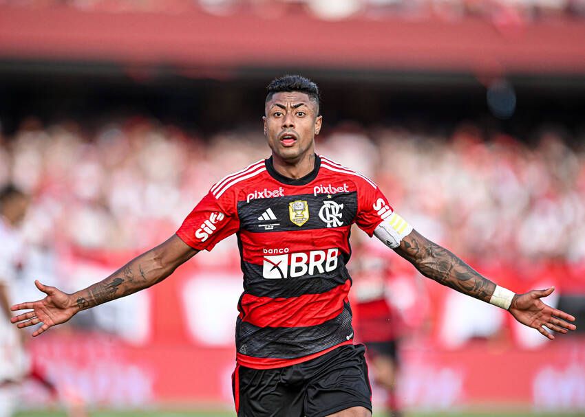 Bruno Henrique, do Flamengo Bruno Henrique, do Flamengo