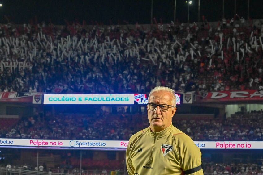 Dorival Júnior, do São Paulo Dorival Júnior, do São Paulo
