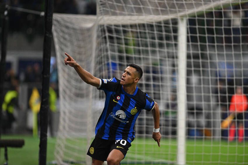 Alexis Sanchez, da Internazionale Alexis Sanchez, da Internazionale
