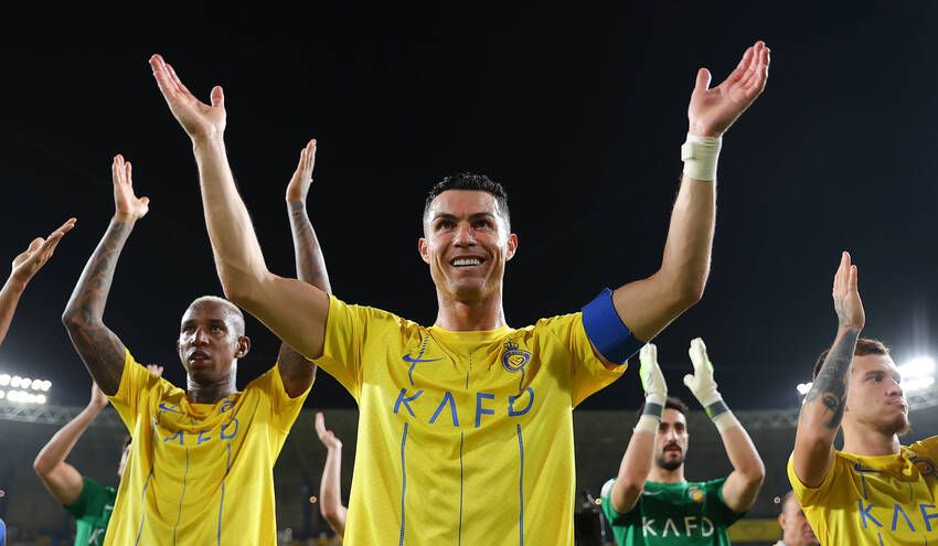 Cristiano Ronaldo, do Al-Nassr