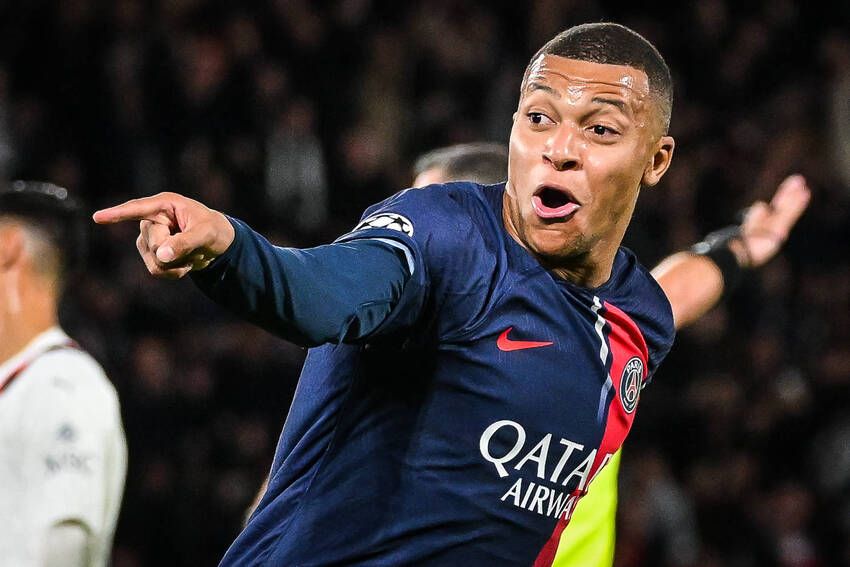 Mbappé, do PSG