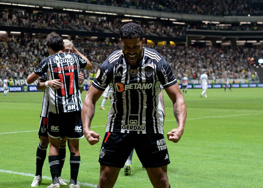 Hulk, do Atlético-MG Hulk, do Atlético-MG