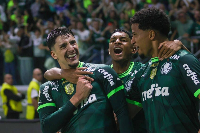 Piquerez, do Palmeiras Piquerez, do Palmeiras
