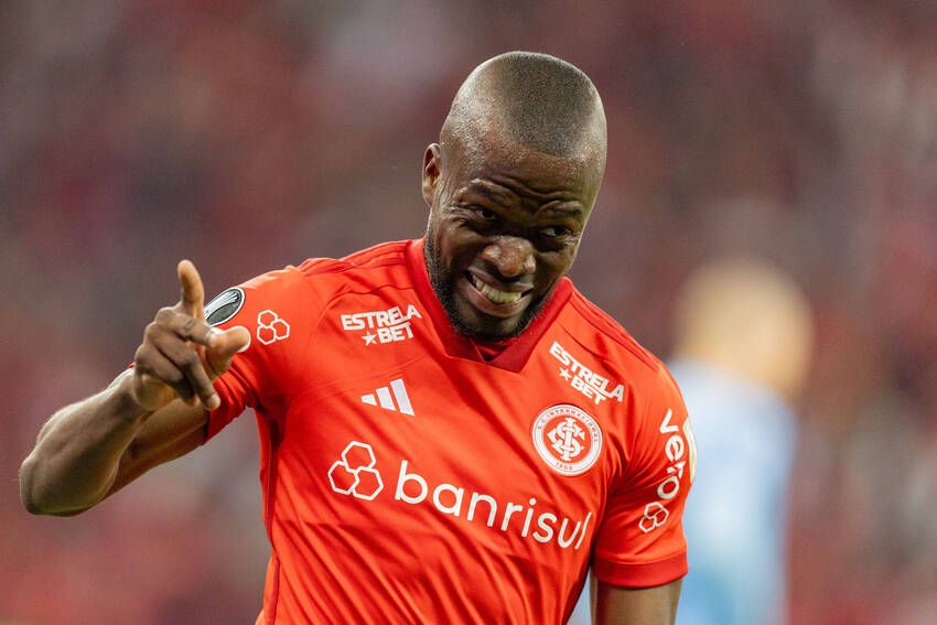Enner Valencia, do Internacional Enner Valencia, do Internacional