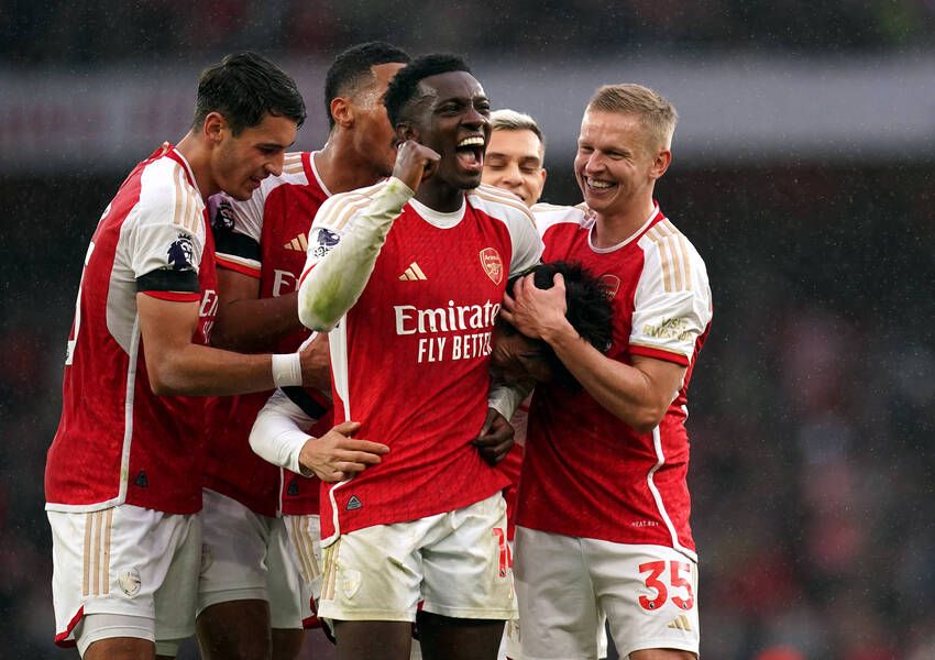 Nketiah, do Arsenal Nketiah, do Arsenal