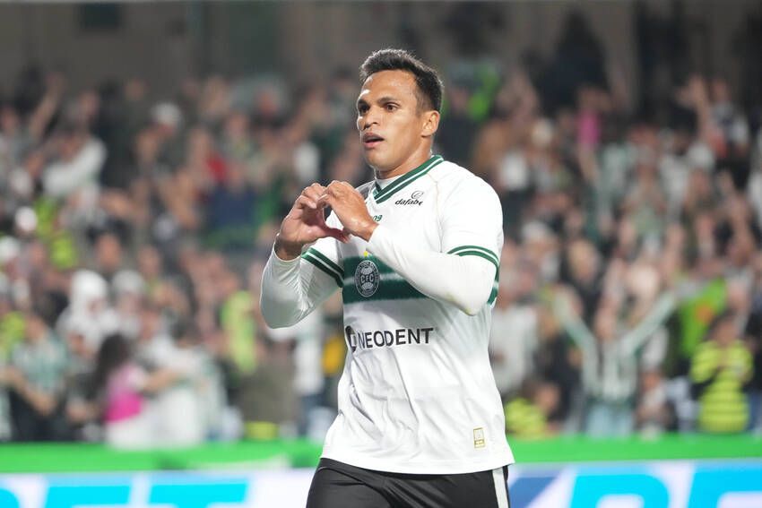 Robson, do Coritiba Robson, do Coritiba