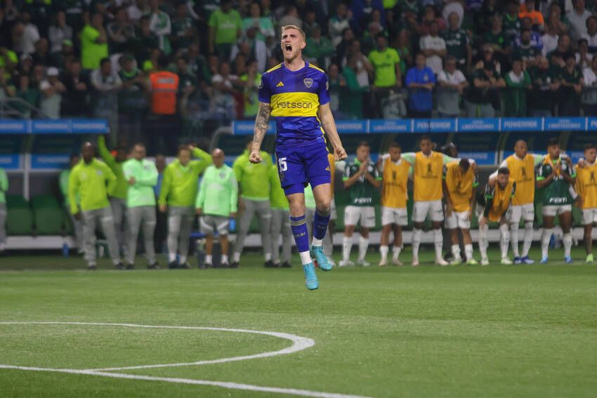 Nicolás Valentini, do Boca Juniors Nicolás Valentini, do Boca Juniors