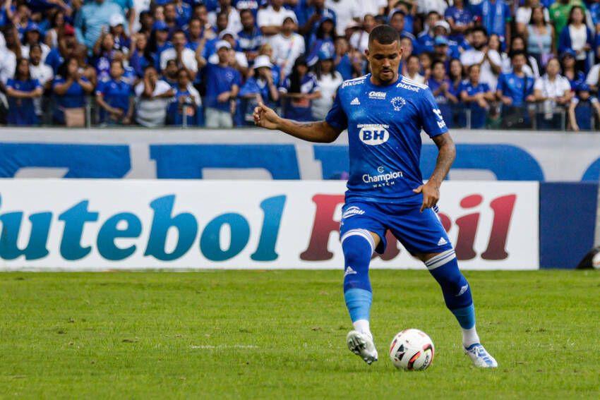 Zé Ivaldo, do Cruzeiro Zé Ivaldo, do Cruzeiro