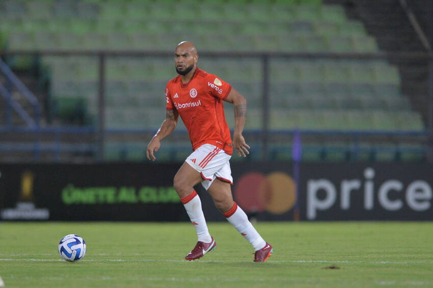 Rodrigo Moledo, do Internacional Rodrigo Moledo, do Internacional