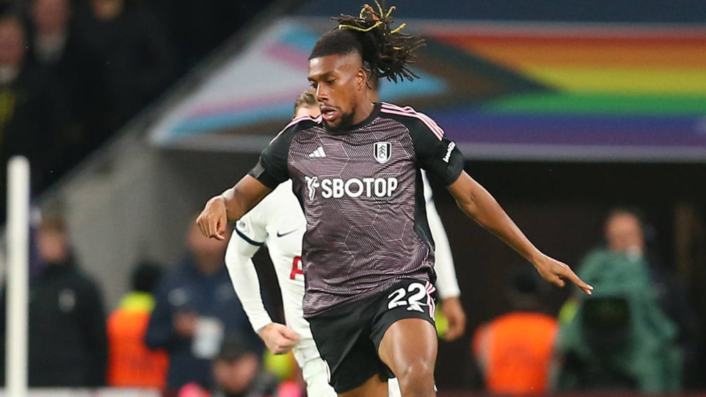 Alex Iwobi (Fulham) Fulham 2023