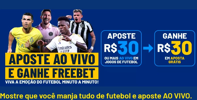 Jogo De Futebol: Promoções