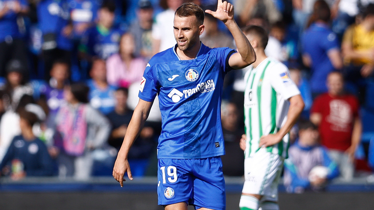 Borja Mayoral (Getafe) Getafe 2023