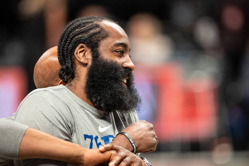 Finalmente, aconteceu: Los Angeles Clippers e Philadelphia 76ers se acertam e James Harden vai para a Califórnia