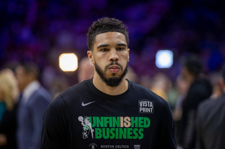 Jayson Tatum, do Boston Celtics Jayson Tatum, do Boston Celtics
