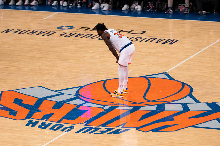 Julius Randle, do New York Knicks Julius Randle, do New York Knicks