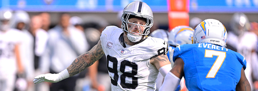 Palpite: Chicago Bears x Las Vegas Raiders – NFL – 22/10/2023