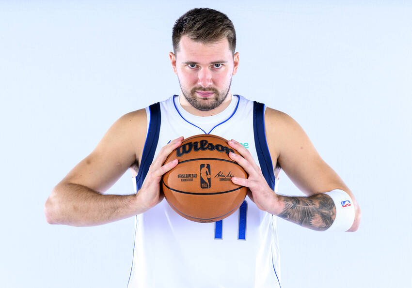Luka Doncic, do Dallas Mavericks Luka Doncic, do Dallas Mavericks