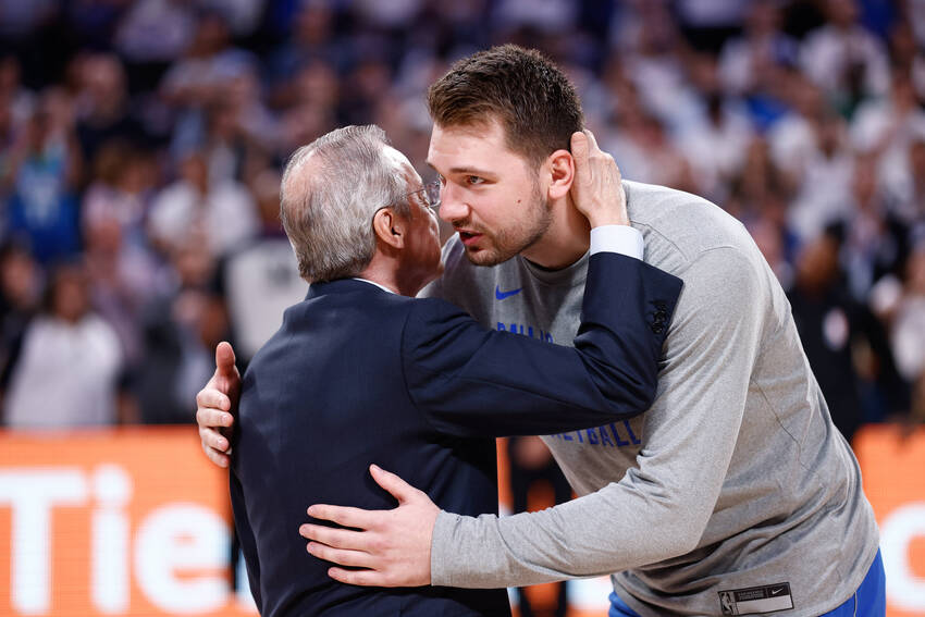 Luka Doncic, do Dallas Mavericks Luka Doncic, do Dallas Mavericks