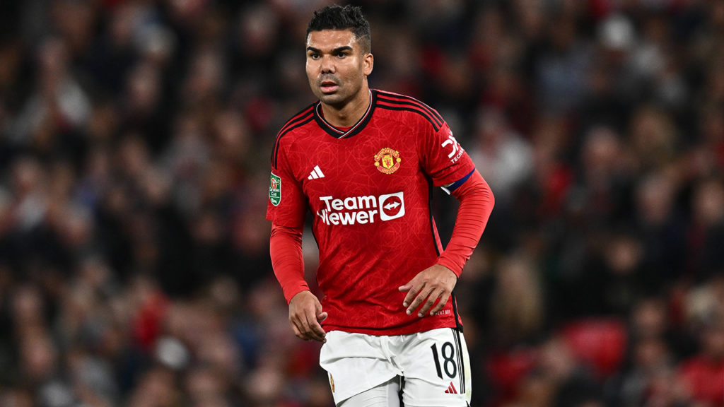 Casemiro (Manchester United) Manchester United 2023
