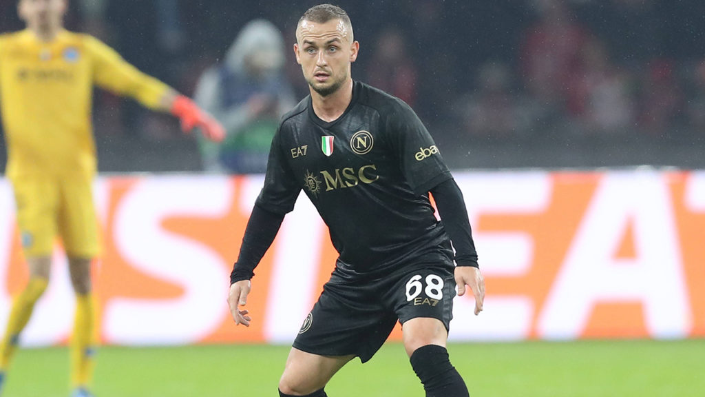 Stanislav Lobotka (Napoli) Napoli 2023