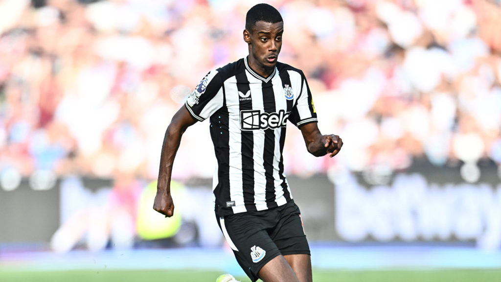 Alexander Isak (Newcastle) Newcastle 2023