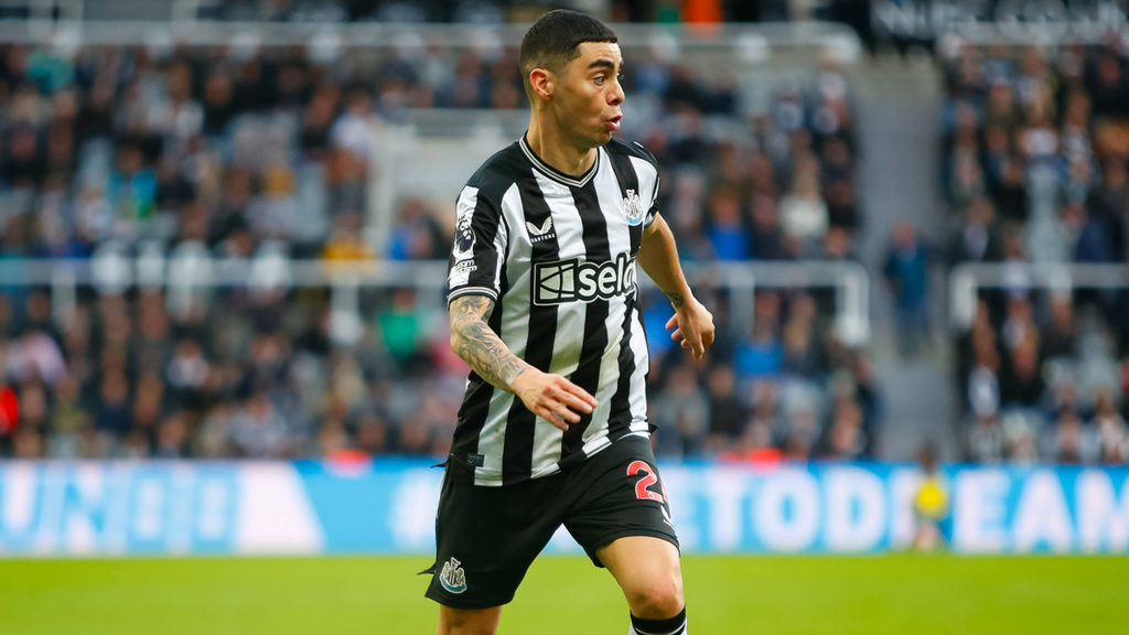 Miguel Almirón (Newcastle) Newcastle 2023